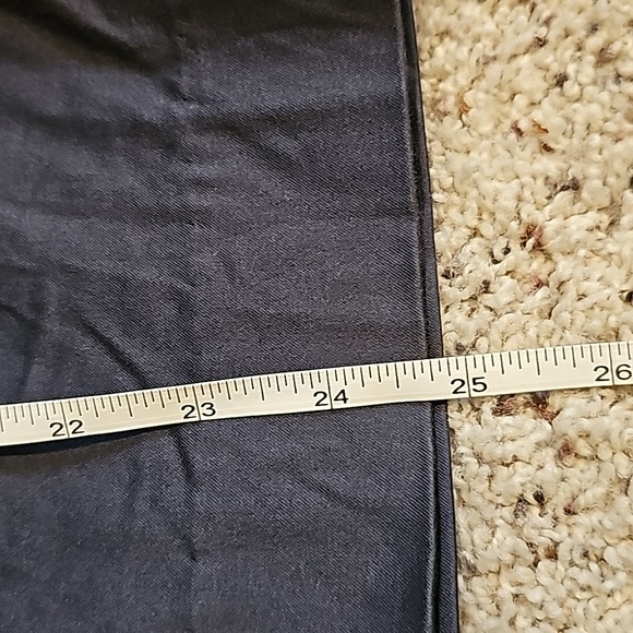 Banana Republic sz 8 gray pencil skirt - Picture 12 of 14